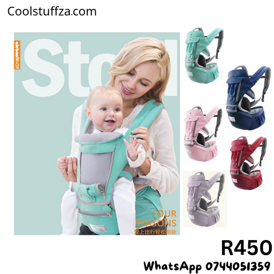 Aeibao Hipseat Baby Carrier 3 in 1