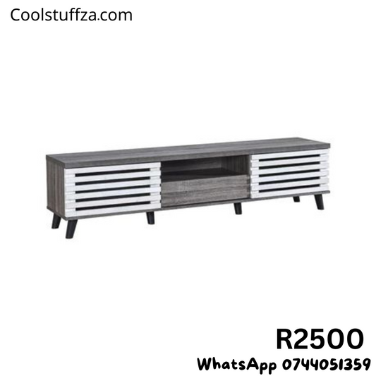 Kasai - Sonoma & Whitewash 2m Oak TV Stand
