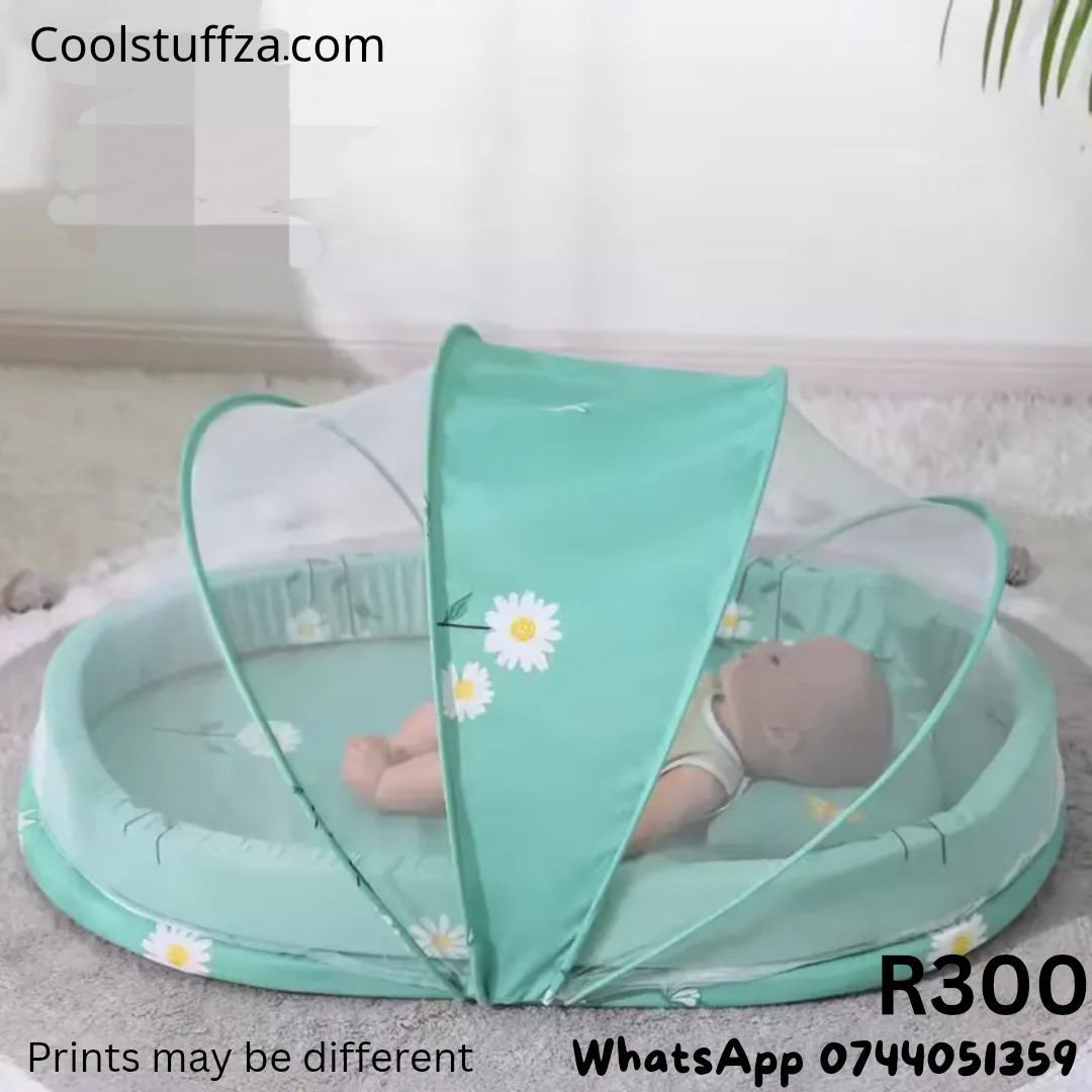 Baby Crib with Mosquito Net