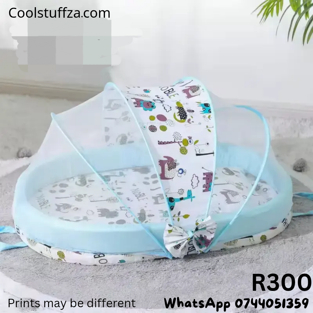 Baby Crib with Mosquito Net
