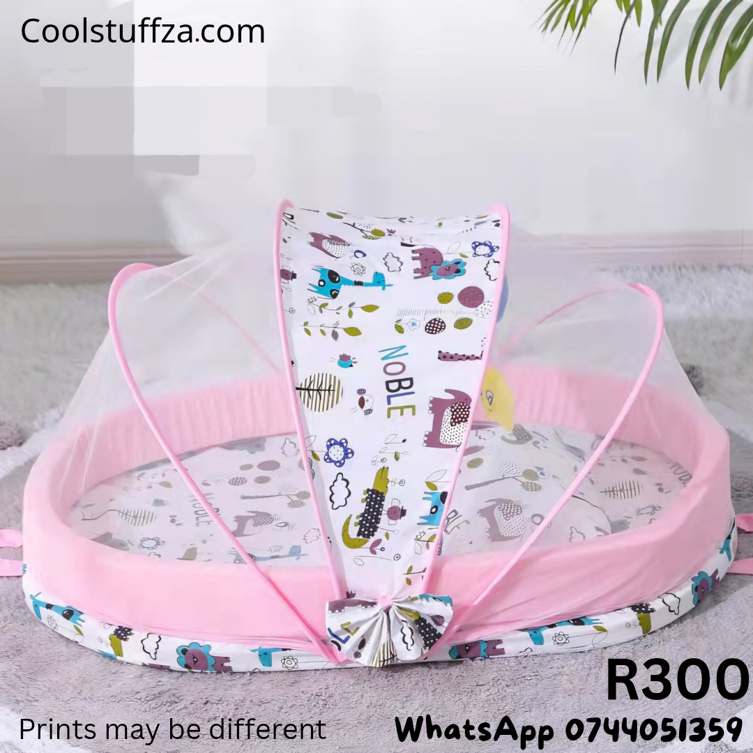 Baby Crib with Mosquito Net
