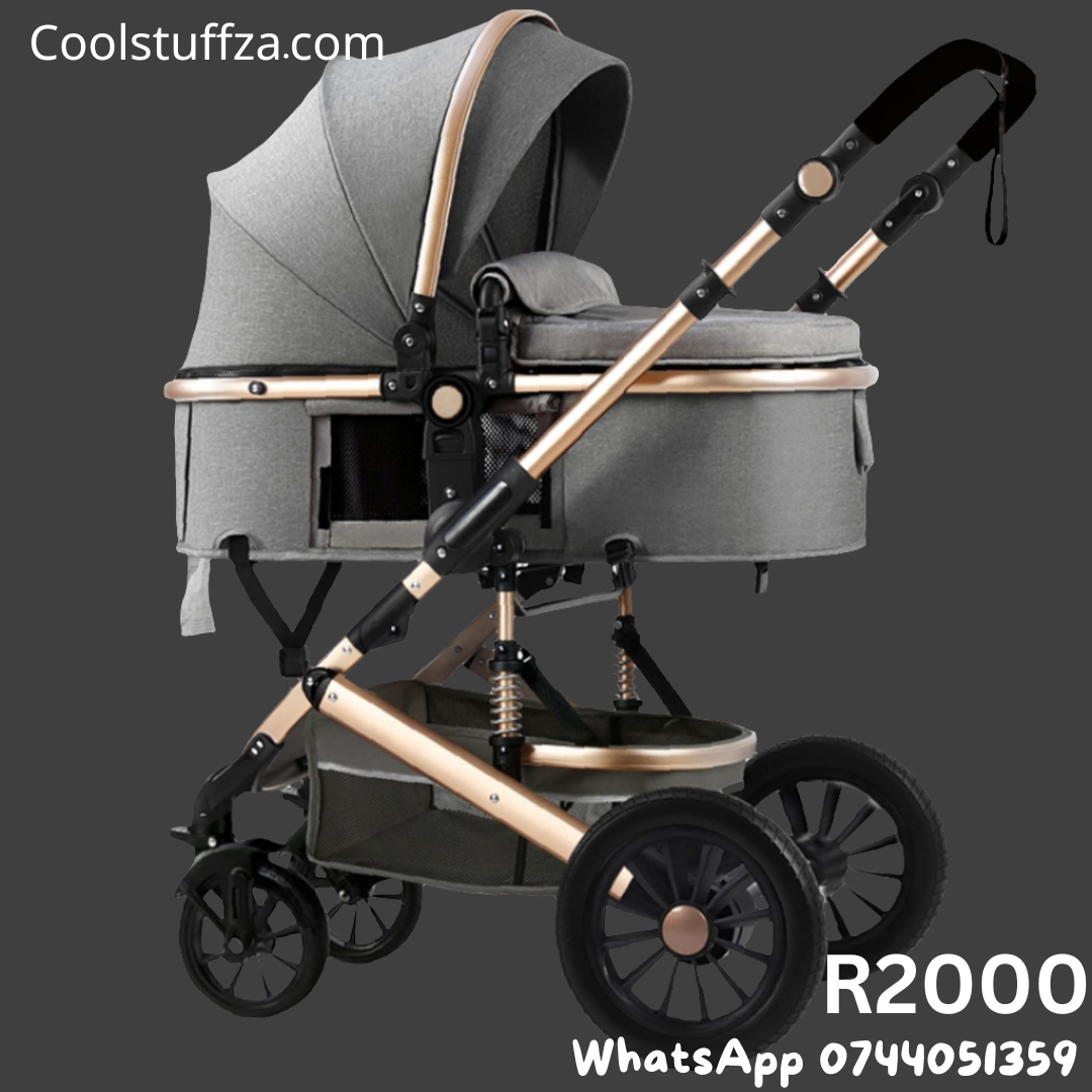 V6 Baby Stroller 2 in 1