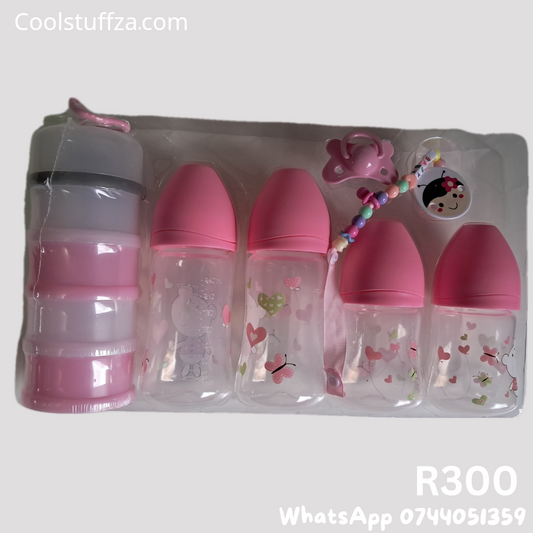 Only Baby Welcome Bottles Set