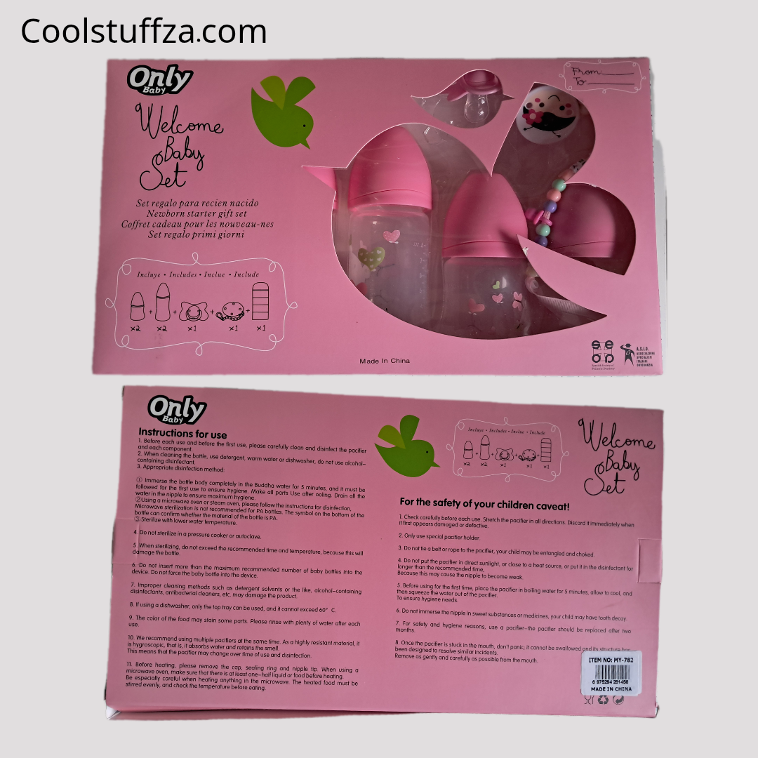 Only Baby Welcome Bottles Set
