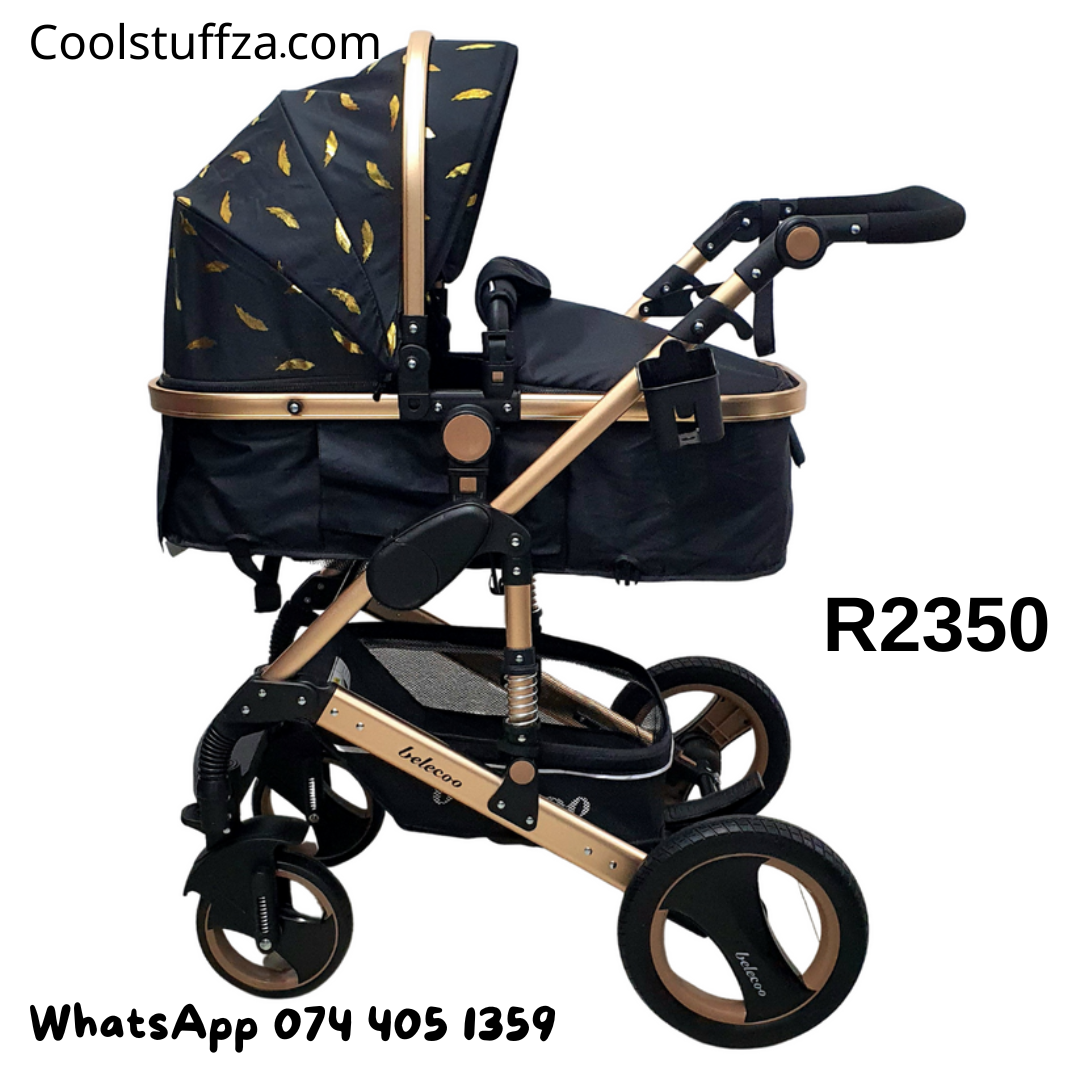 Belecoo Q3 535 2 in 1 Stroller