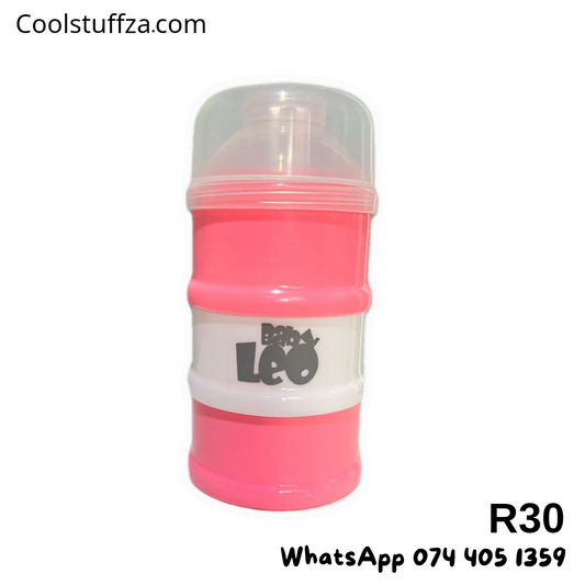 Baby Leo Powder Milk Storage Container