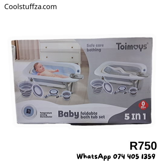 5 in 1 Foldable Baby Bath Set