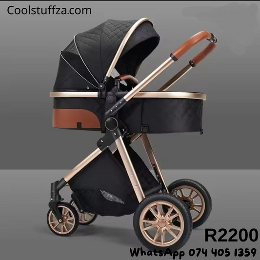 V9 Baby Stroller 2 in 1