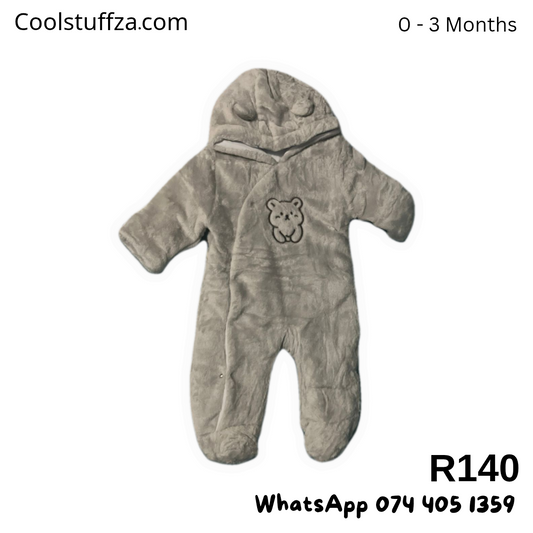 Baby Hooded Pramsuit
