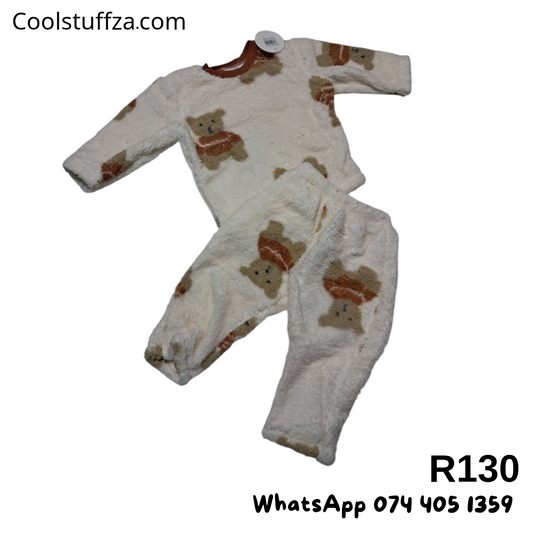 Baby Fleece 2 Piece set