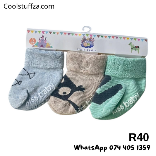 Baby Sox 3 Pairs