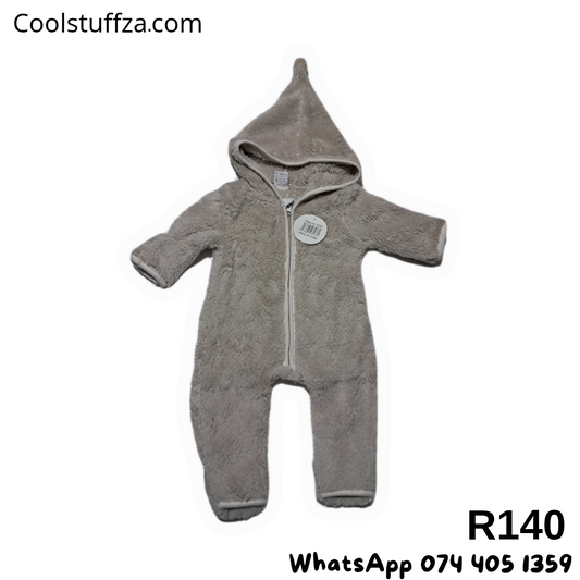 Baby Fleece Plamsuit