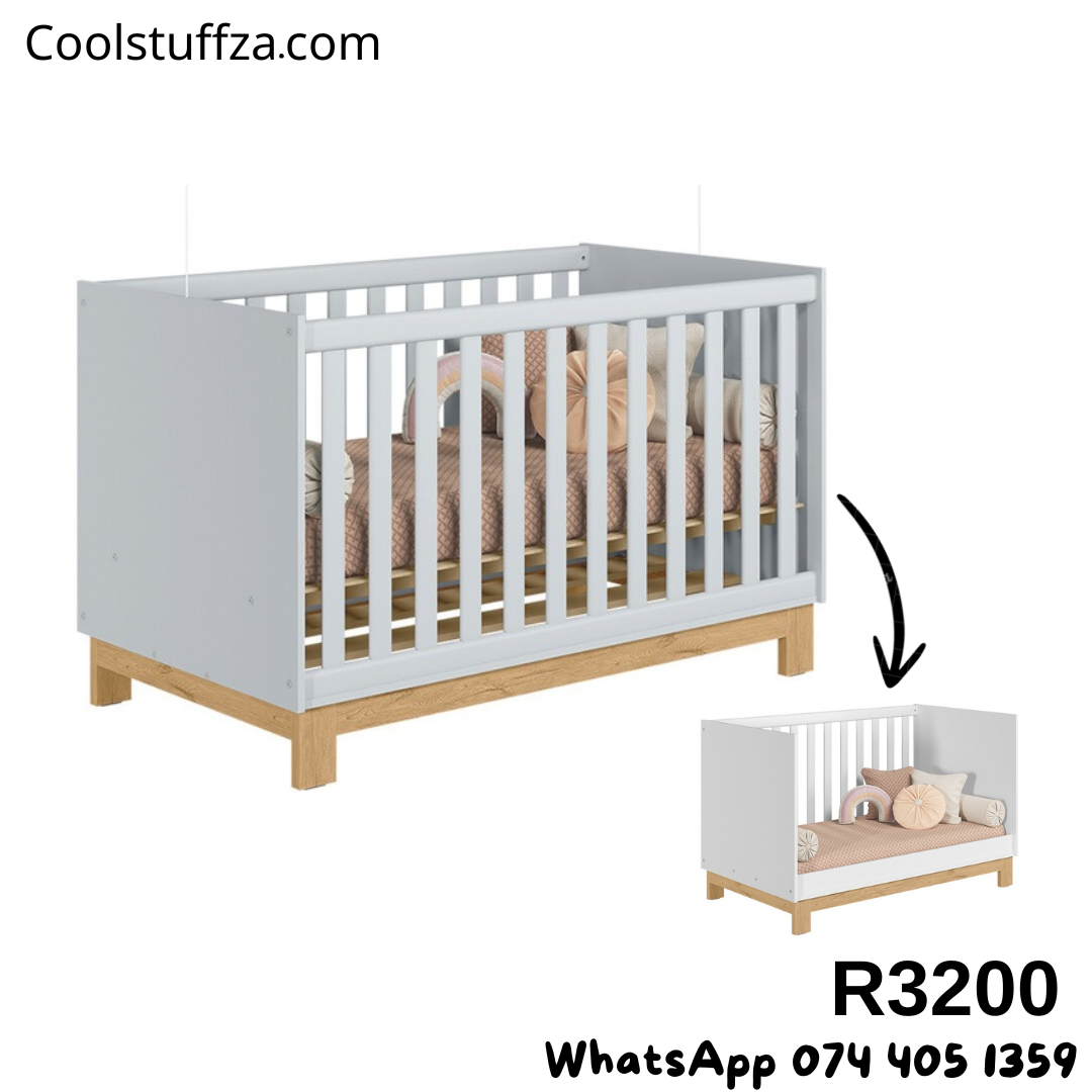 LINX Luan 2-In-1 Convertible Baby Crib