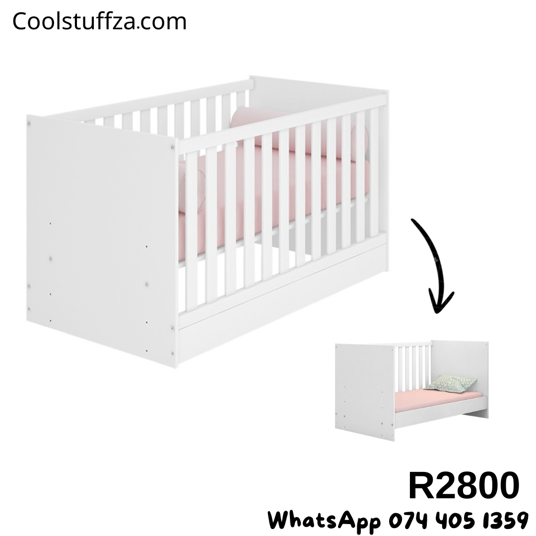 LINX Trinity 2-In-1 Convertible Baby Crib