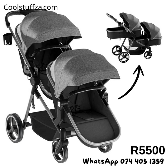 JT Twin Baby Stroller