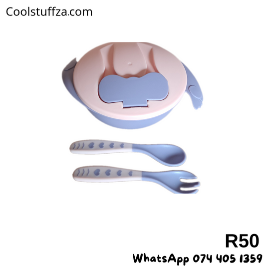 Baby Double Layer Bowl