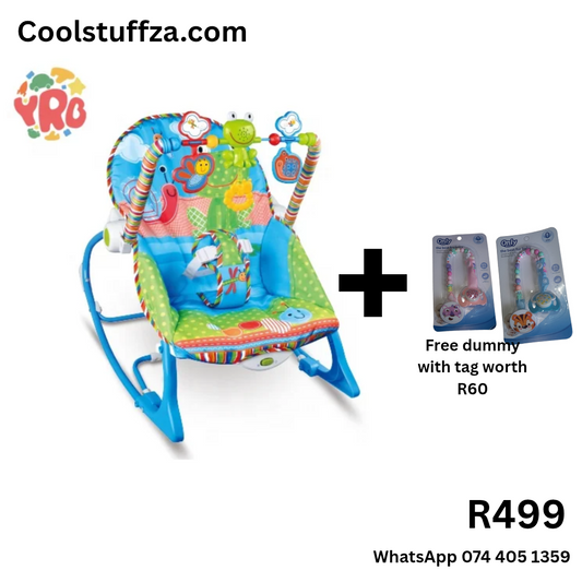 Infant to toddler rocker + Free Dummy