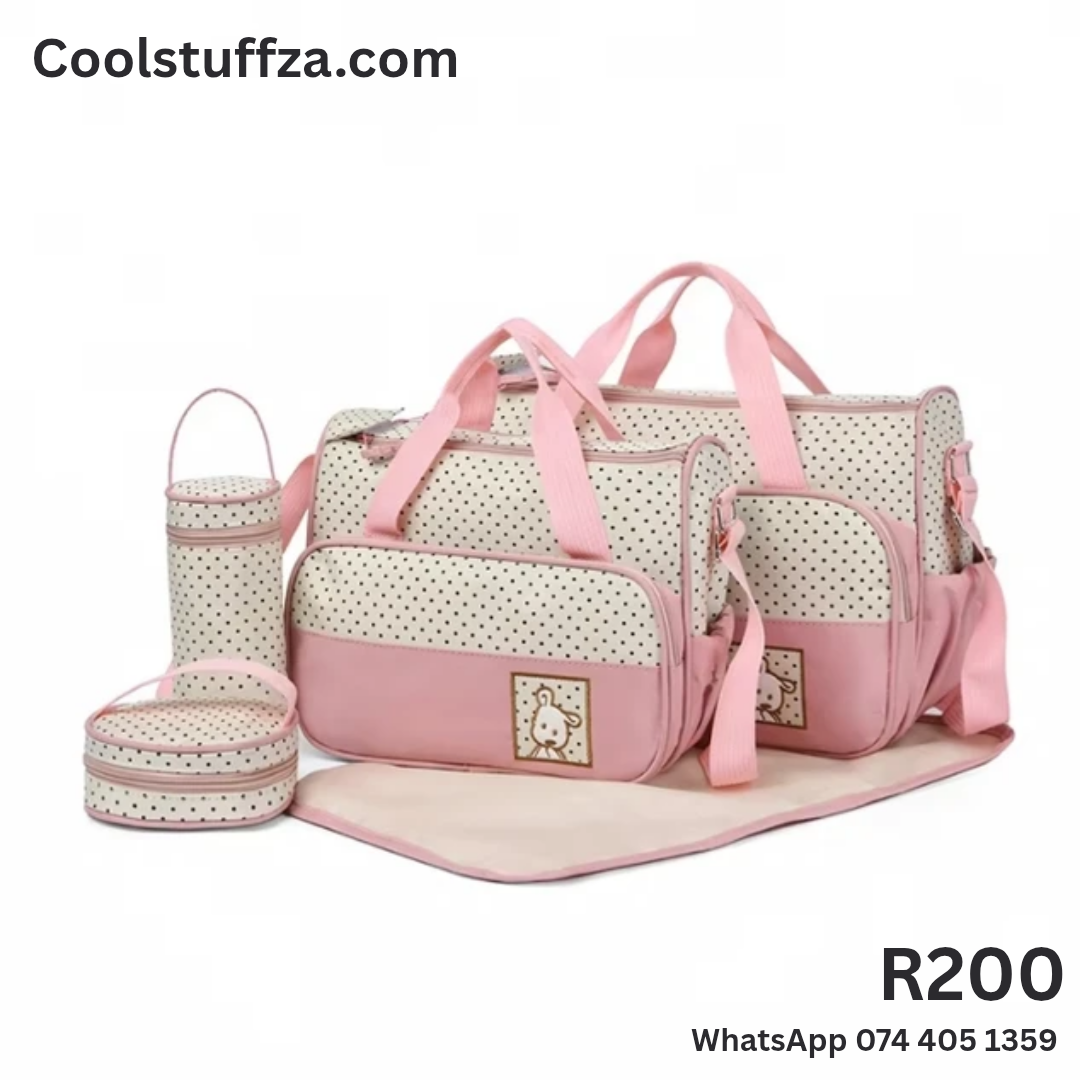 5 Pieces Nappy bags