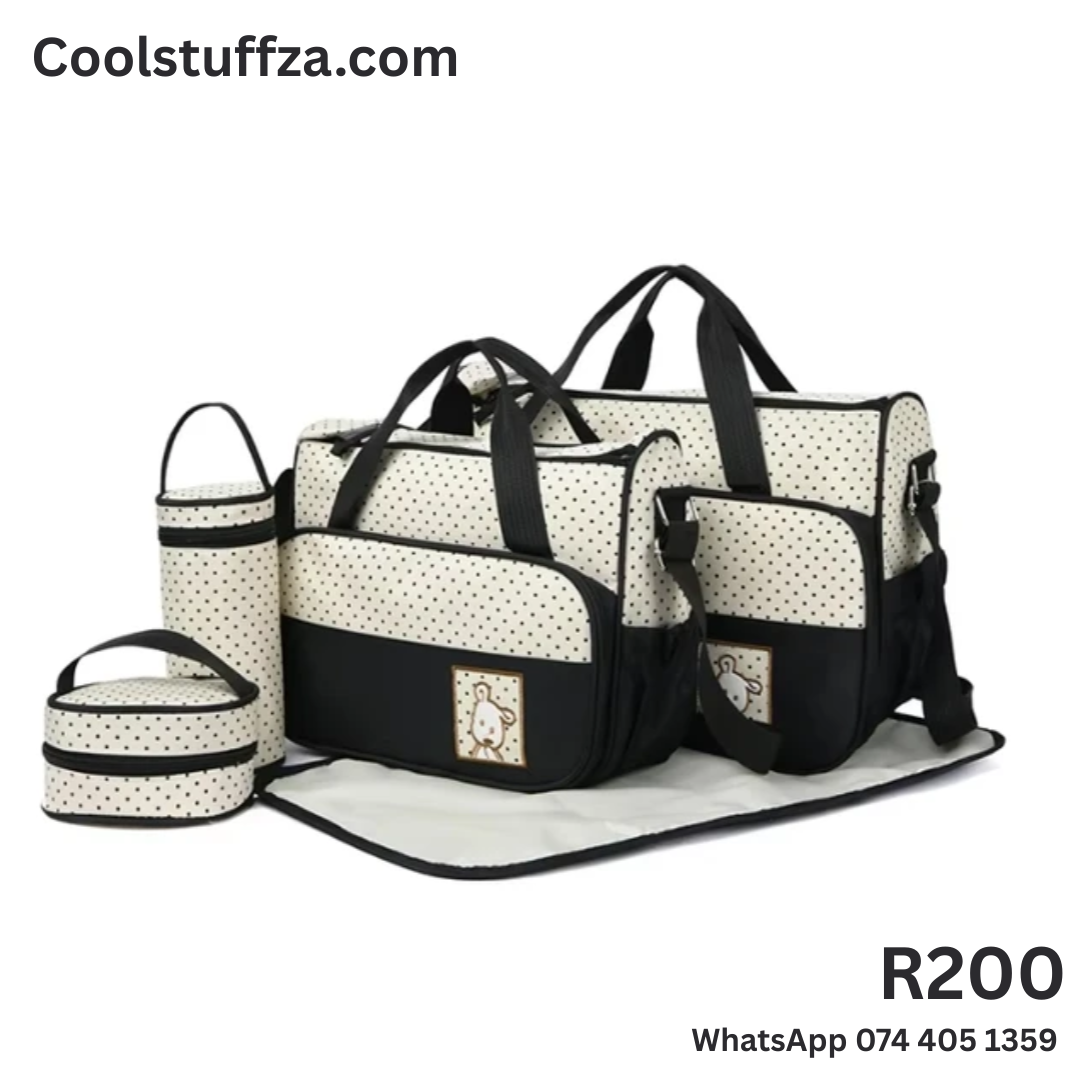 5 Pieces Nappy bags