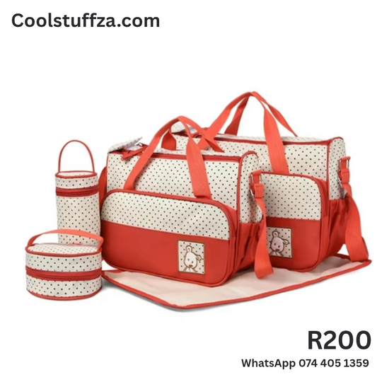 5 Pieces Nappy bags