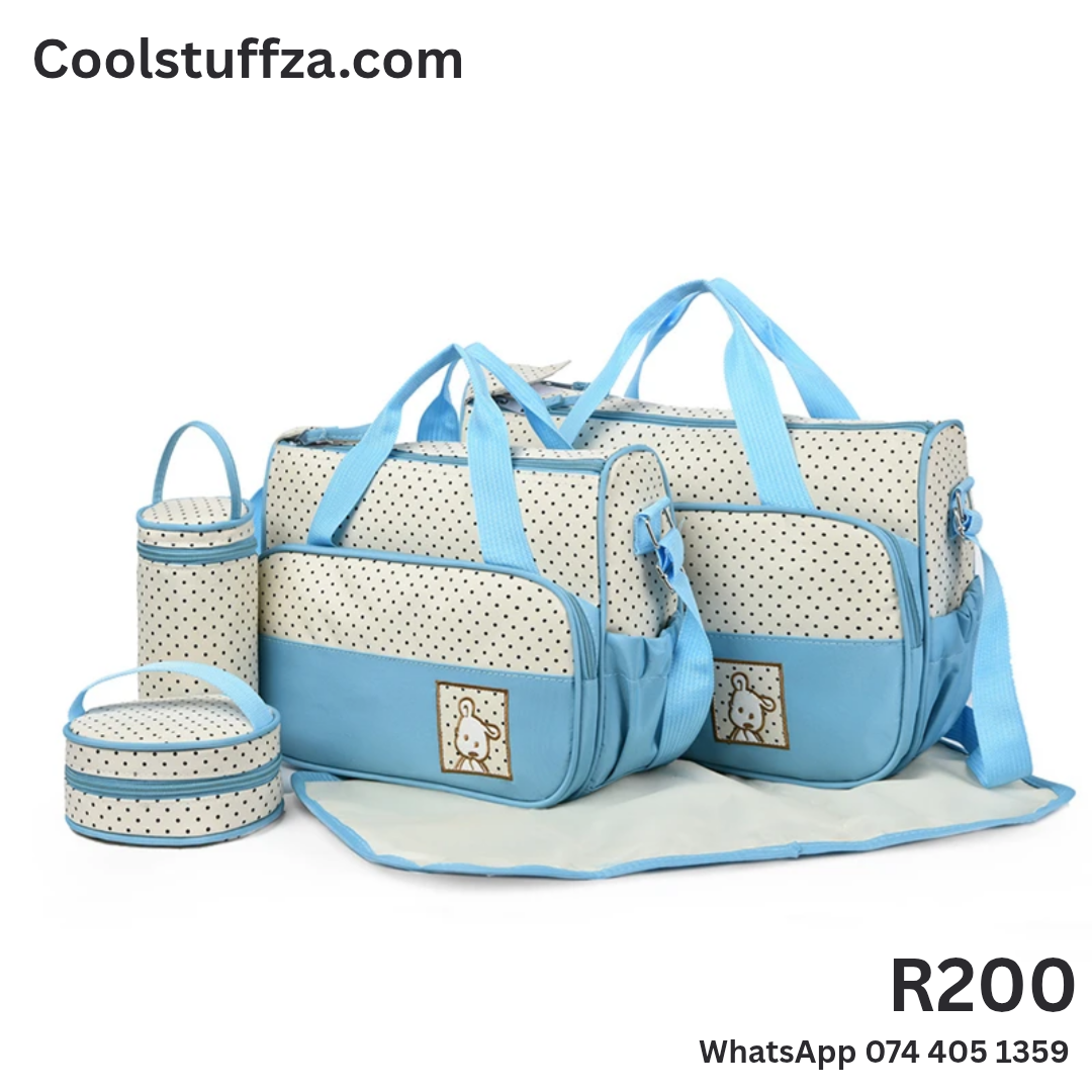5 Pieces Nappy bags