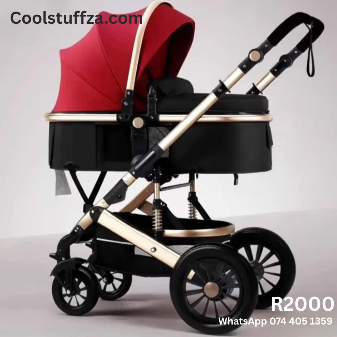 V6 Baby Stroller 2 in 1