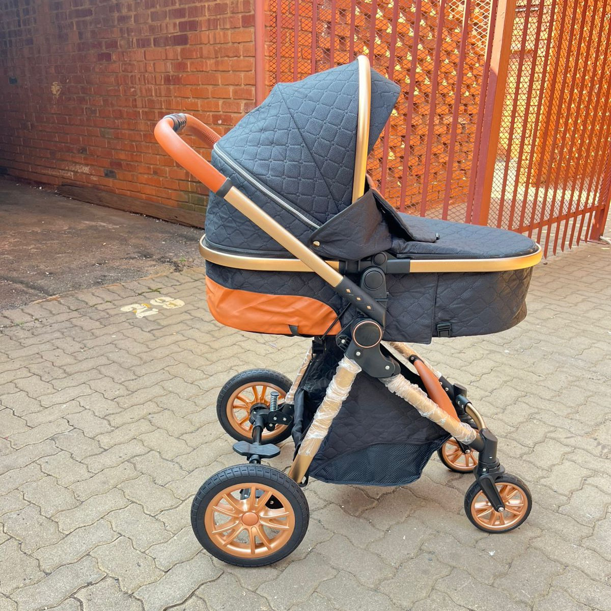 V9 Baby Stroller 2 in 1