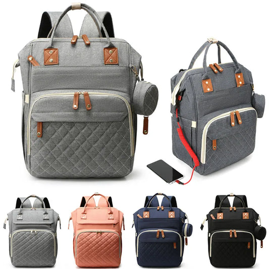  Mommy Bag Set 2 Pieces assorted