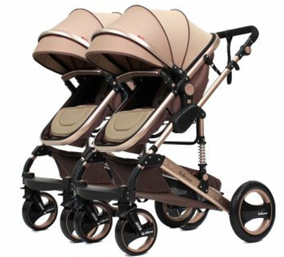 Belecoo Q3 535 2 in 1 twin stroller