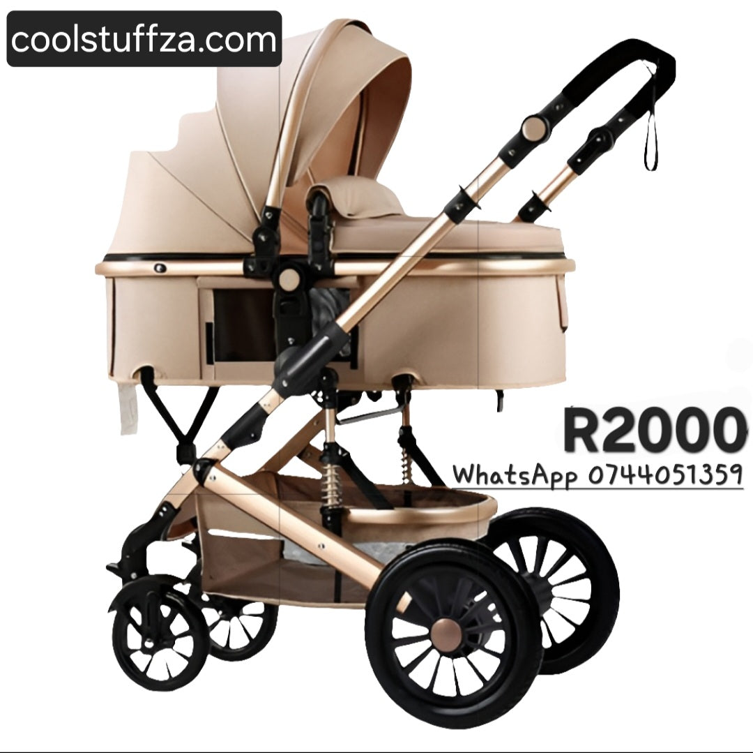 V6 Baby Stroller 2 in 1