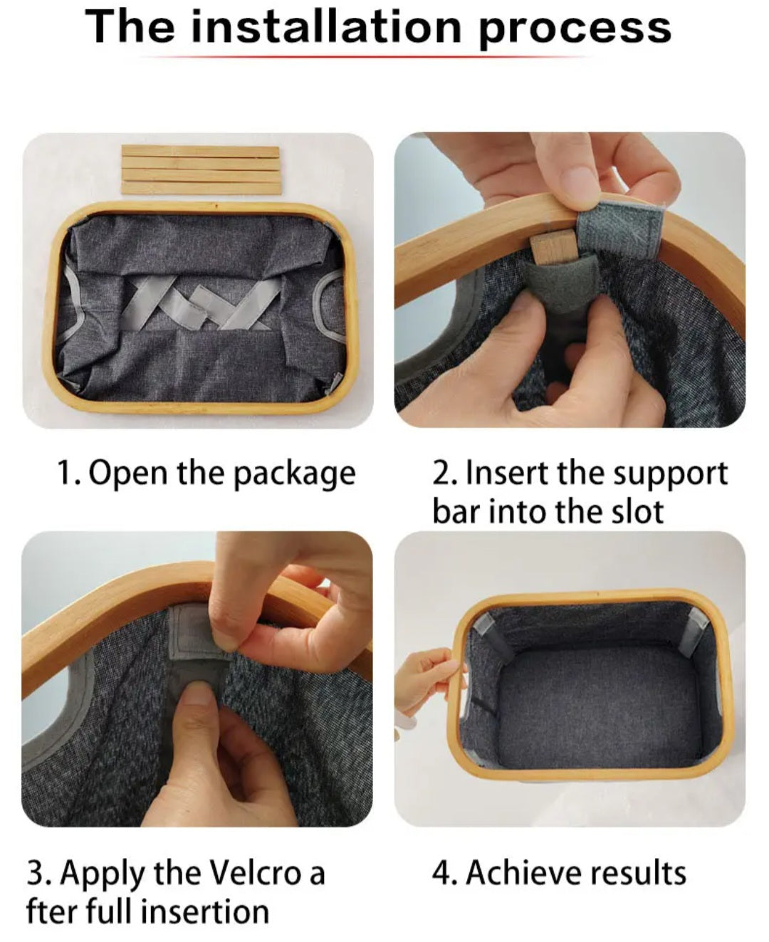 Large Capacity Organizer Busket
