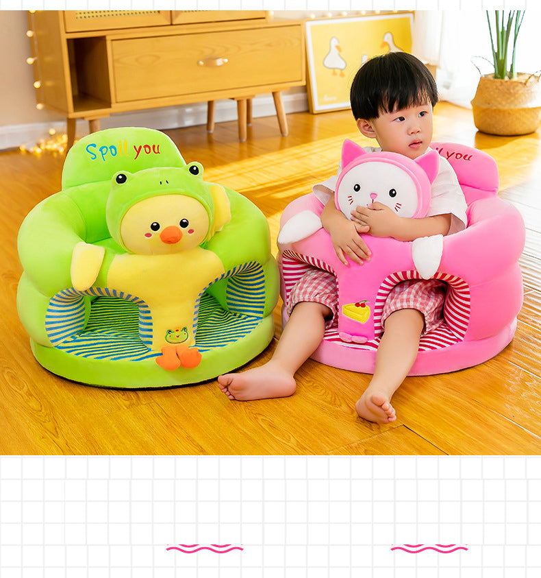 Spoil You Baby Sofa baby sitting cushion green pink