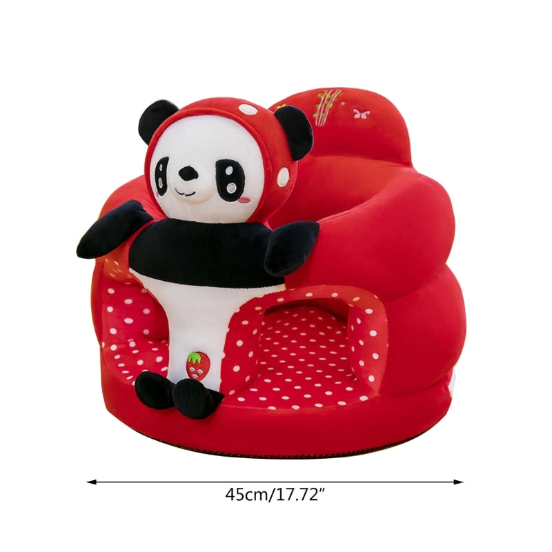 Spoil You Baby Sofa baby sitting cushion red