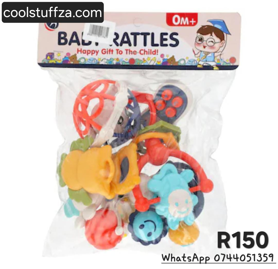 Container Rattles Baby Rattles - 13 Pieces baby entertaining toys | Cool Stuff ZA