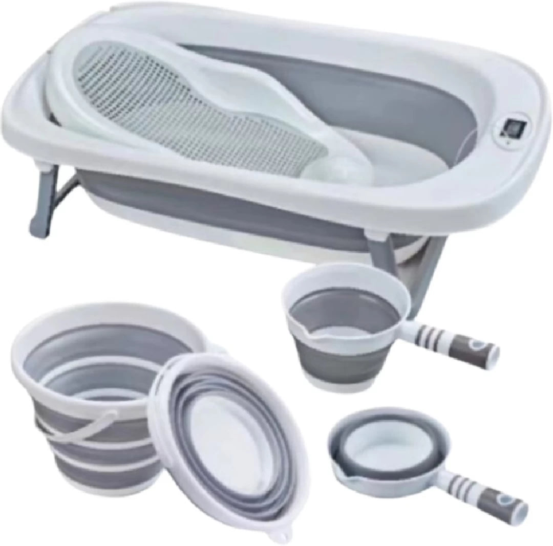 5 in 1 Foldable Baby Bath Set