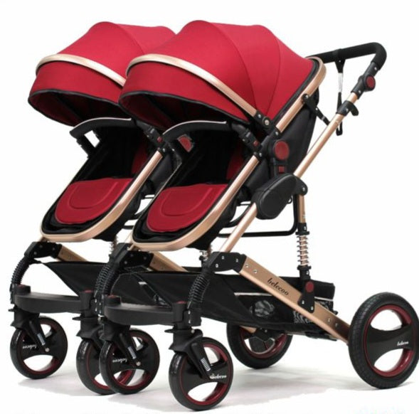 Belecoo Q3 535 2 in 1 twin stroller