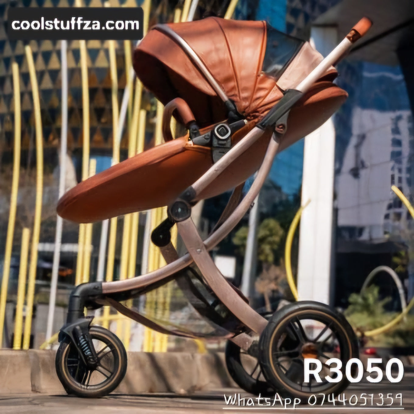 Belecoo Mila eggshell 2 in 1 stroller
