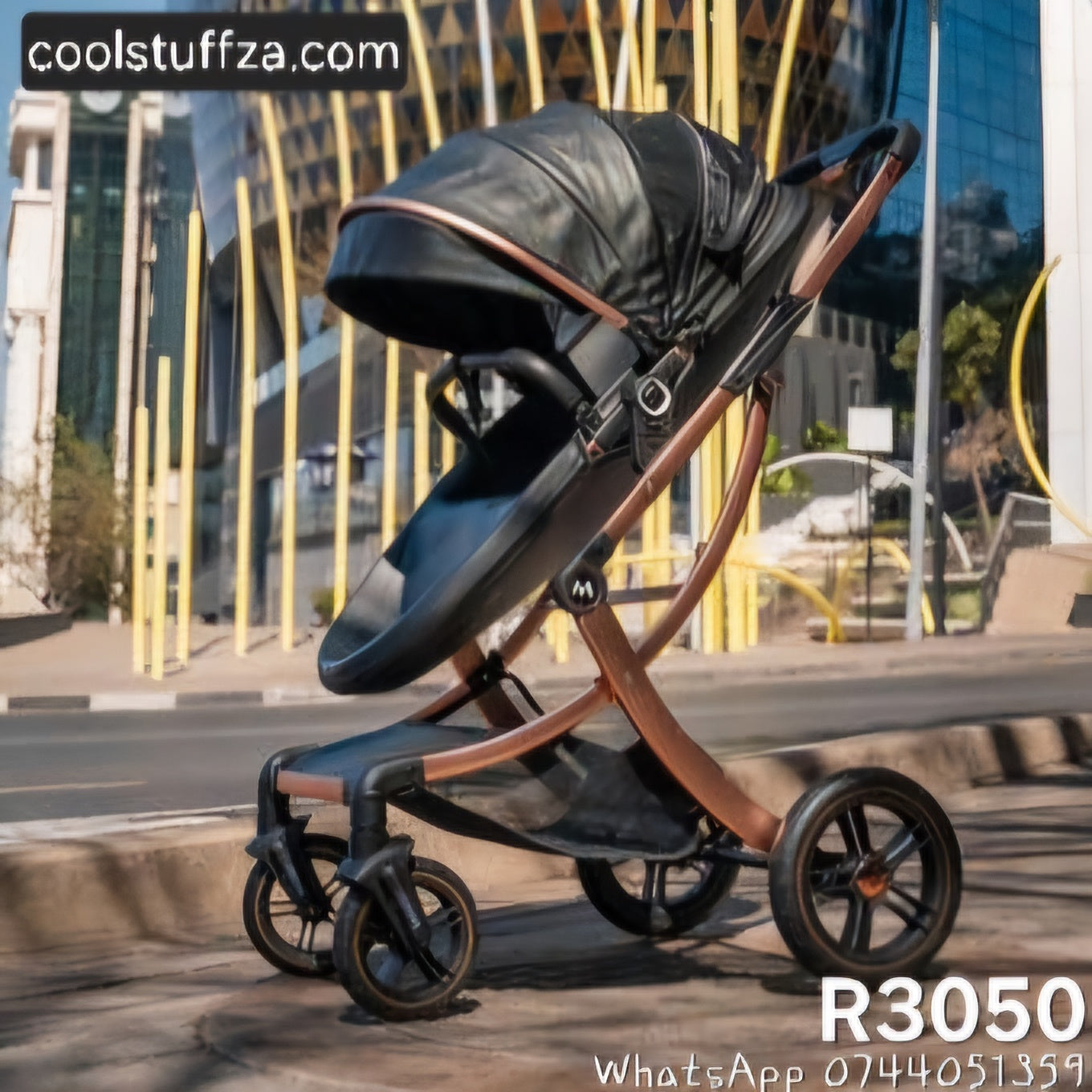 Belecoo Mila eggshell 2 in 1 stroller