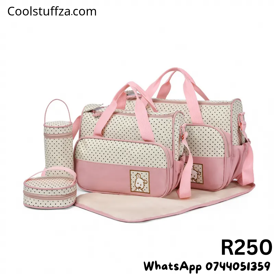 5 Pieces Nappy bags