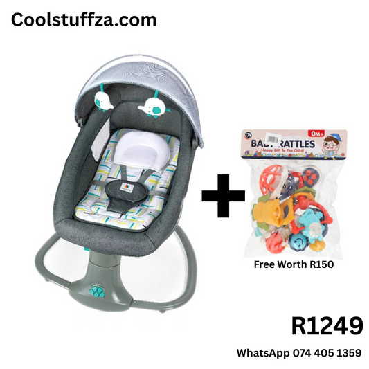 Mastela Deluxe 3 in 1 Multifuntional Baby Swing Bassinet