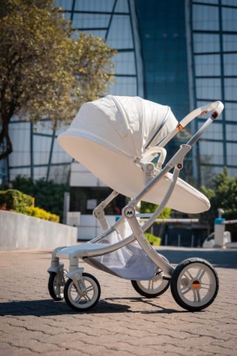 Belecoo Mila eggshell 2 in 1 stroller