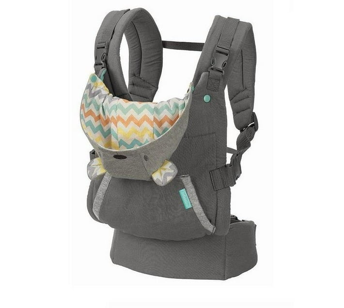 Infentino cuddle up ergonomic hoodie