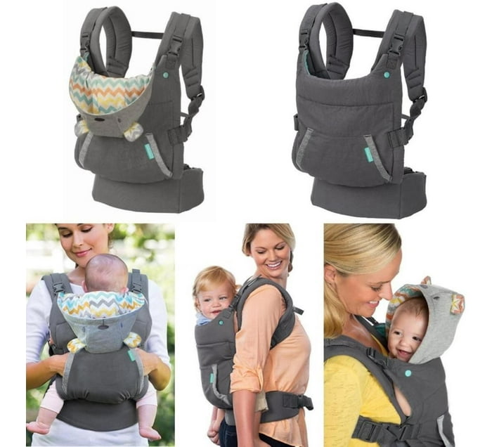Infentino cuddle up ergonomic hoodie