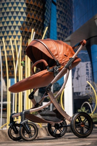 Belecoo Mila eggshell 2 in 1 stroller