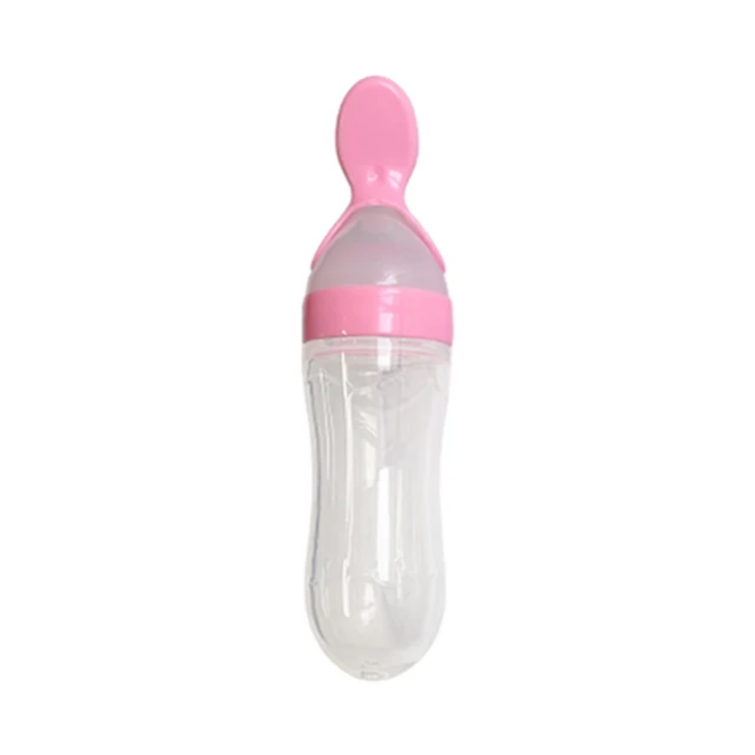 Baby Silicone Feeding Bottle 90ml