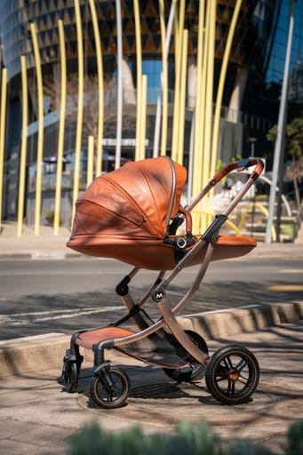 Belecoo Mila eggshell 2 in 1 stroller