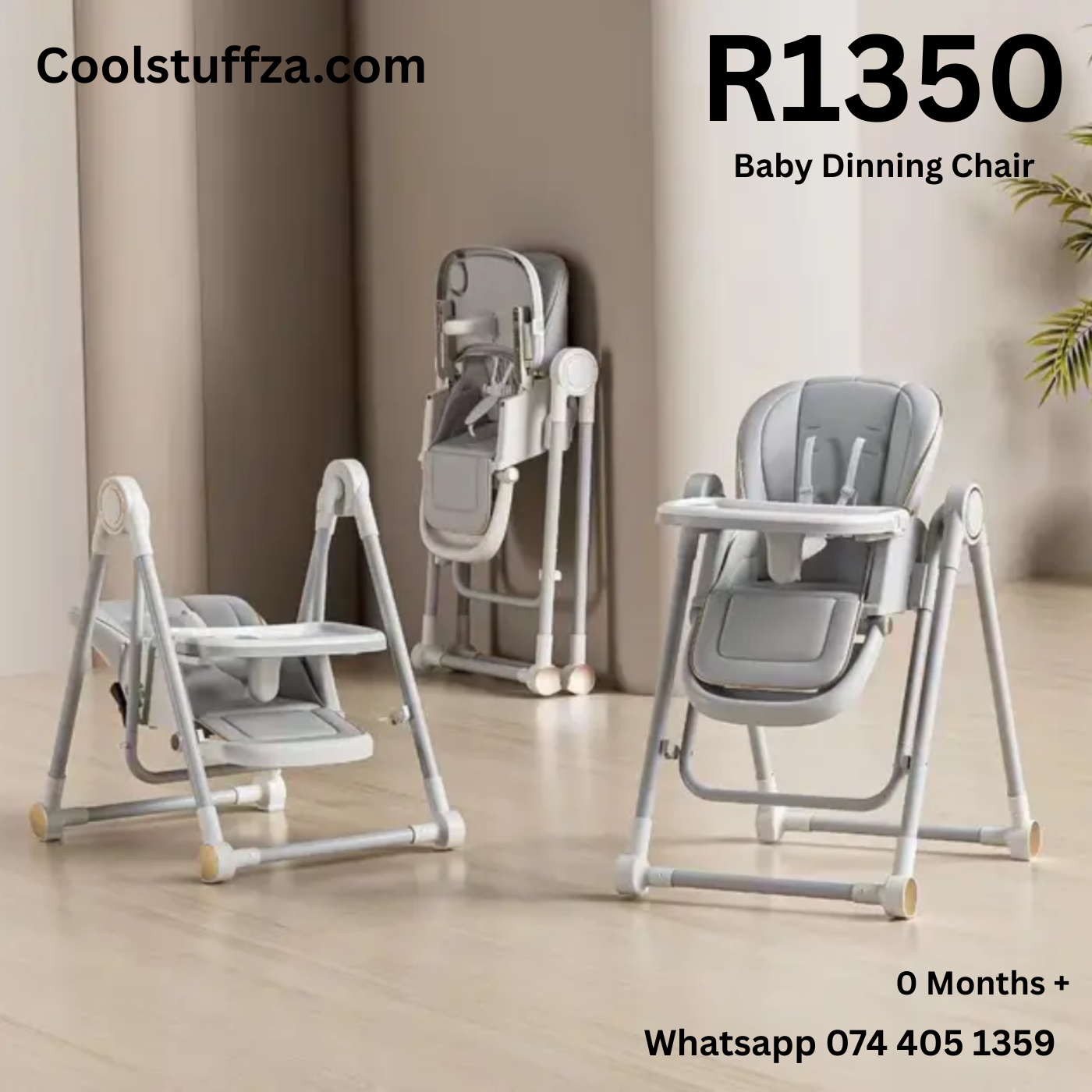 Baby Dining Chair – Multi-Function High Chair
