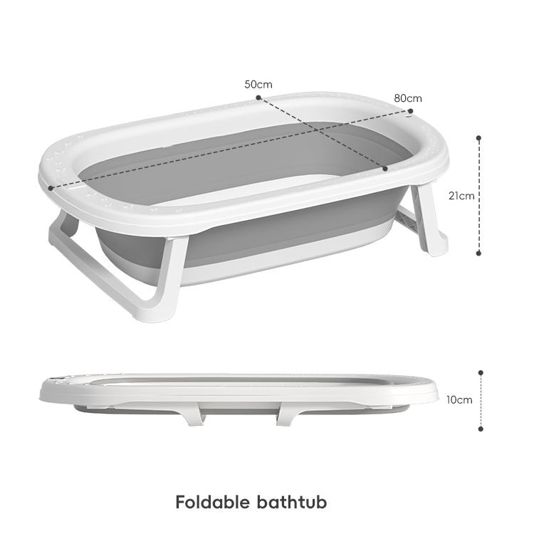 6 in 1 Foldable Baby Bath Set