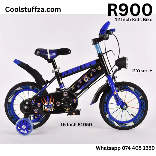12-Inch & 16-Inch Kids Bicycle 🚲
