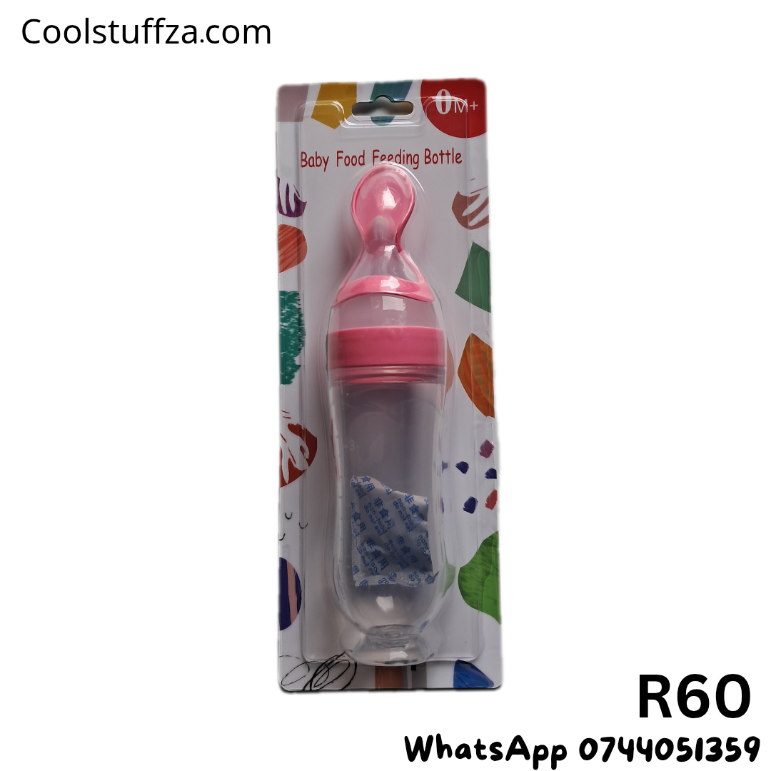 Baby Silicone Feeding Bottle 90ml